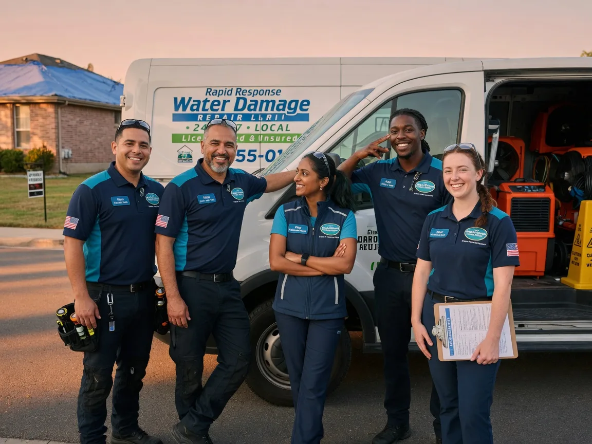 Water Damage Restoration company in Bliss, NY